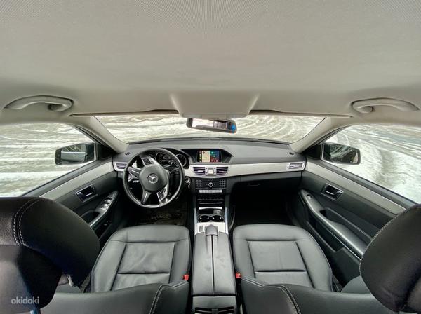 Mercedes Benz E200 Bluetec CarPlay (foto #7)