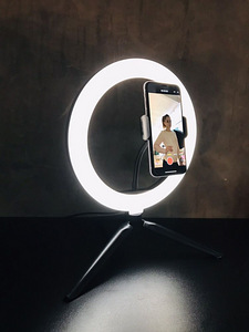 Selfie lamp 26cm ring LED-lamp
