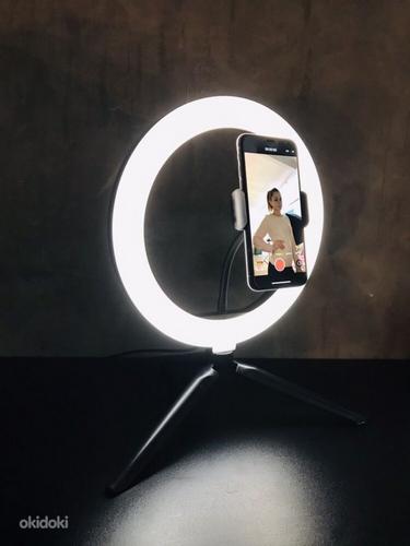Selfie lamp 26cm ring LED-lamp (foto #1)