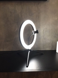 Selfie lamp 26cm ring LED-lamp (3 foto / 4)
