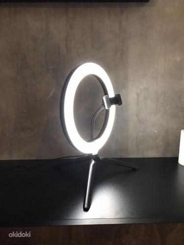 Selfie lamp 26cm ring LED-lamp (foto #3)