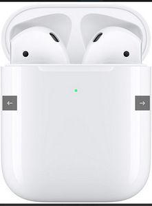 Apple airpods 2 juhtmevaba kõrvaklappi (3 foto / 4)