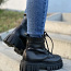 Женская кожаная обувь. Зимние Ботинки (фото #1)