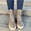 Женская кожаная обувь. Зимние Ботинки (фото #2)