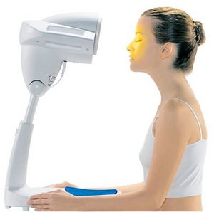 Pakendis! Kasutamata! Valgusteraapia lamp BIOPTRON PRO1 (4 foto / 10)