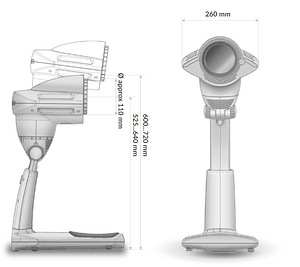 Pakendis! Kasutamata! Valgusteraapia lamp BIOPTRON PRO1 (9 foto / 10)
