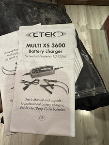 Auto akulaadija CTEK MXS 3600 (3 foto / 6)