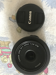 CANON EF-S 24 (3 фото из 5)