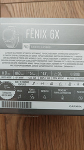 GARMIN FENIX 6X PRO (3 foto / 3)
