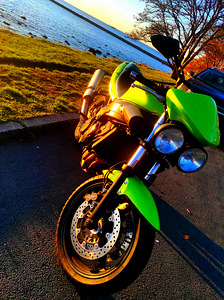 TRIUMPH SPEED FOUR (2 фото из 8)