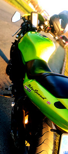 TRIUMPH SPEED FOUR (4 фото из 8)