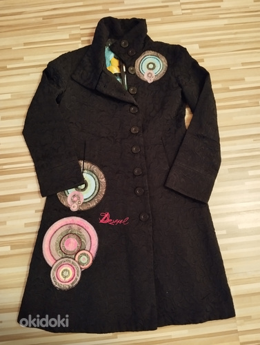 Пальто Desigual, s/m