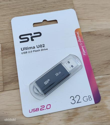 Новая флешка Sp Ultima 32 GB (фото #1)