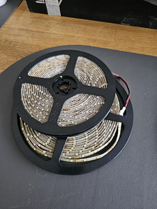 LED ленты, белые + RGB