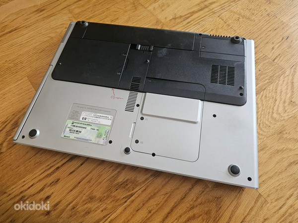 Sülearvuti HP Pavilion DV4000