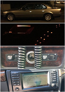 BMW 728ia E38 728i 142kw 1999 Facelift Aspensilber Metallic (11 foto / 14)