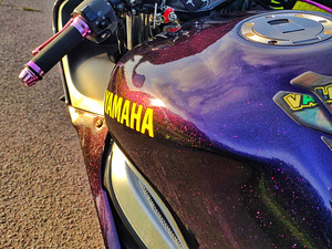 Yamaha YZF - R6 2000a. Vahetus GSX- R750 või R1 (8 foto / 9)