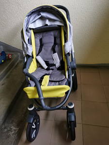 Коляска 3 в 1. Käru 3in1 (7 фото из 8)
