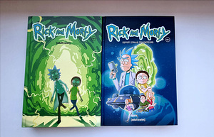 Rick and morty koomiksid. Vene keeles (1 foto / 4)