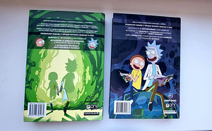 Rick and morty koomiksid. Vene keeles (4 foto / 4)