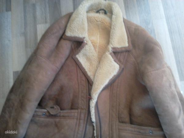 Меховая куртка XL (фото #1)