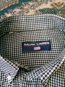 RALPH LAUREN Рубашка Made in USA
