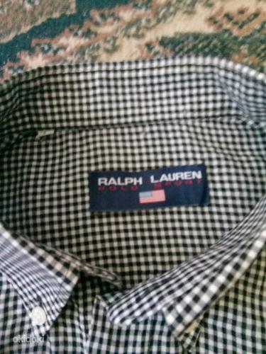 RALPH LAUREN Рубашка Made in USA (фото #1)