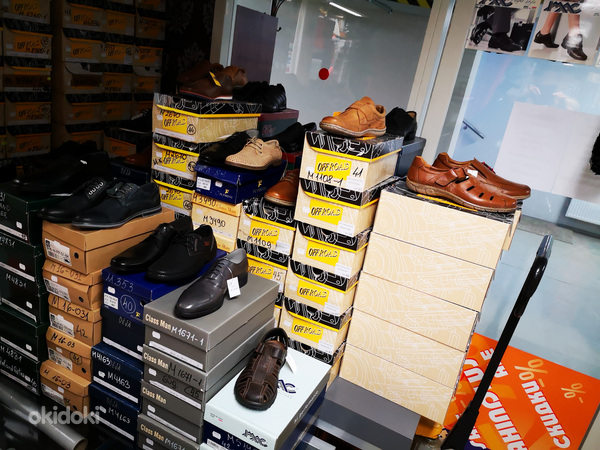 Продажа новой обуви со склада. (фото #2)