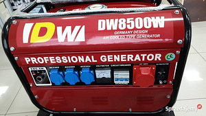 Generaator Nürnberg DW8500W. 8.5KW (1 foto / 2)