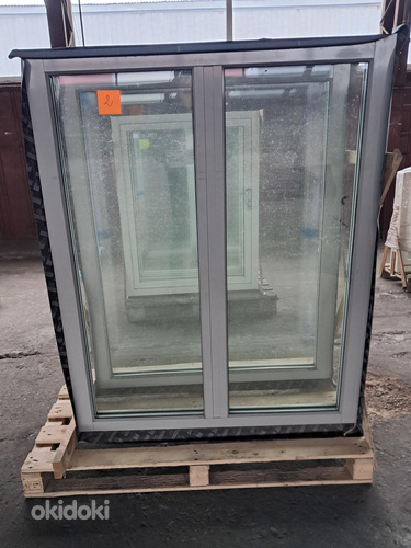 Окно W06 1180x1480, NCS 3502-Y, Ctr/Rw31dB,