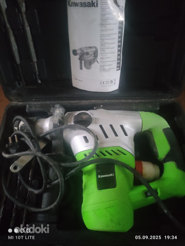 El.Perforaator Kawasaki K-EHD 1500-32