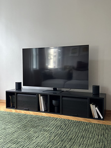 Skandinaavia disain! 200cm modulaarne TV-alus/seinakapp (1 foto / 9)
