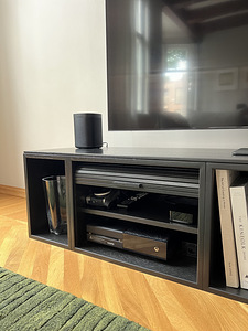 Skandinaavia disain! 200cm modulaarne TV-alus/seinakapp (4 foto / 9)