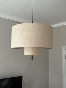 MÜÜDUD! Taani disain! XL minimalistlik laevalgusti Margin (1 foto / 9)
