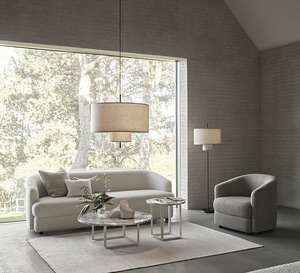 MÜÜDUD! Taani disain! XL minimalistlik laevalgusti Margin (9 foto / 9)