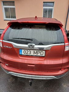 Honda CRV (4 foto / 9)
