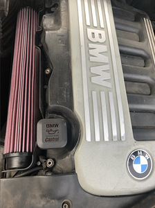 BMW E39 530d в аварийном состоянии (5 фото из 10)