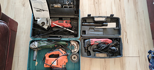 Müüa elektritööriistade komplekt (2 foto / 5)
