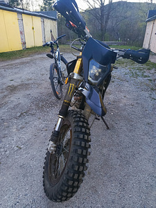 Kõik kokku:Müüa Qingqi QM200GY choper moped 50cc (6 foto / 6)