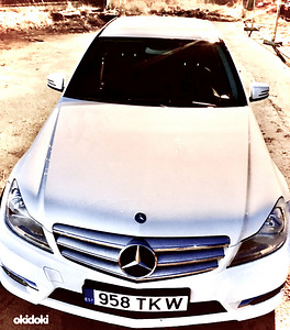 Mercedes C 180 DIISL. 2013 manuaalkäigukast (5 foto / 5)