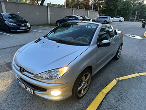 Peugeot 206 CC, 2004 (4 foto / 11)