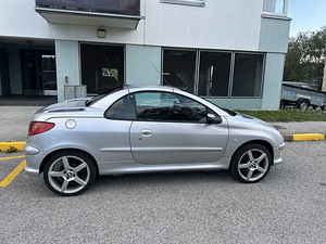 Peugeot 206 CC, 2004 (7 foto / 11)