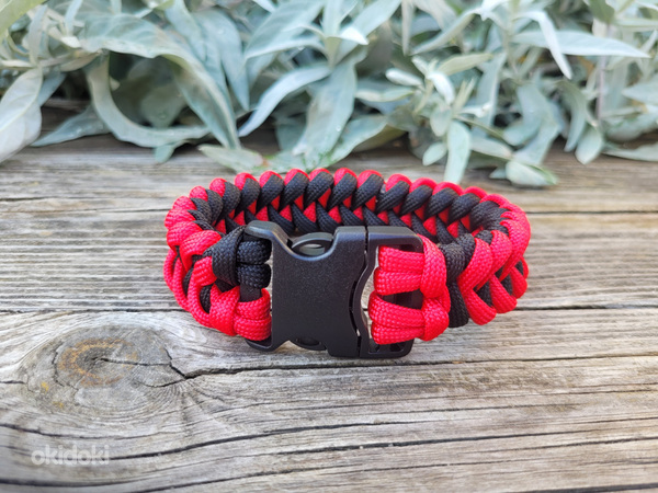 Käsitöö paracord käevõru