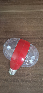 LED lamp Disko RGB E27 (3 foto / 3)