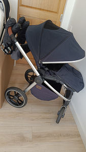 Müüa Moon ReSea S 2-in-1 laste vanker + Concord turvahäll (3 foto / 8)