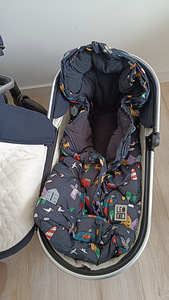Müüa Moon ReSea S 2-in-1 laste vanker + Concord turvahäll (5 foto / 8)