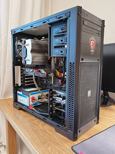 Arvuti Intel - 4790 up-4.0Mhz, WI-FI, NVIDIA GTX 1660TI (1 foto / 3)