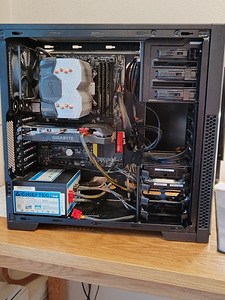 Arvuti Intel - 4790 up-4.0Mhz, WI-FI, NVIDIA GTX 1660TI (3 foto / 3)
