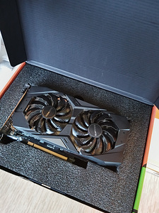 Gigabyt GeForce 1660TI 6GB (2 foto / 4)