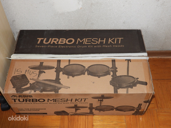 Alesis Turbo elektritrummide komplekt